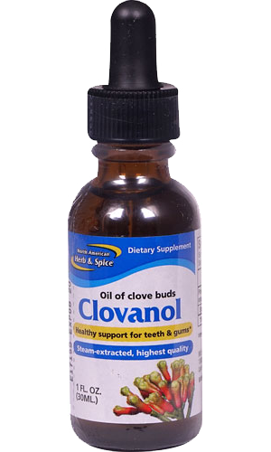North American Herb & Spice Clovanol Oil of Clove Buds